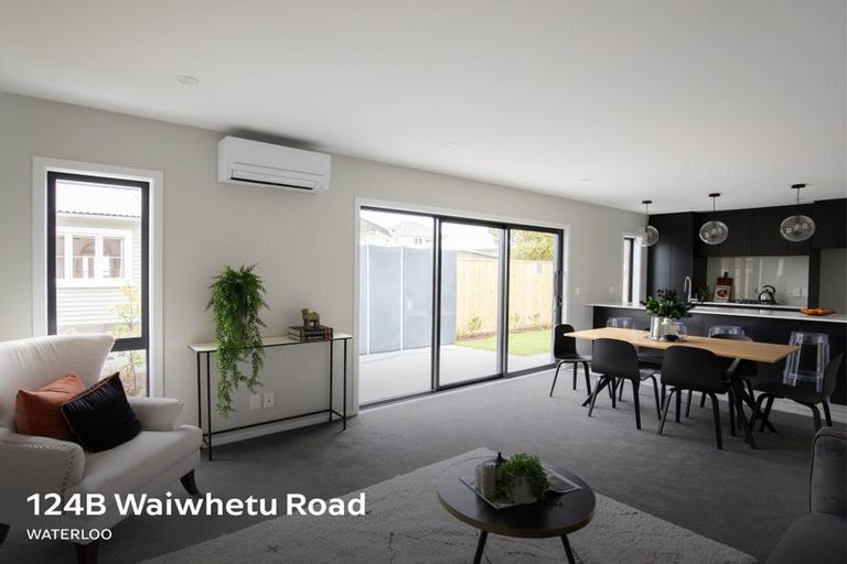 Photo of property in 124b Waiwhetu Road, Waterloo, Lower Hutt, 5011