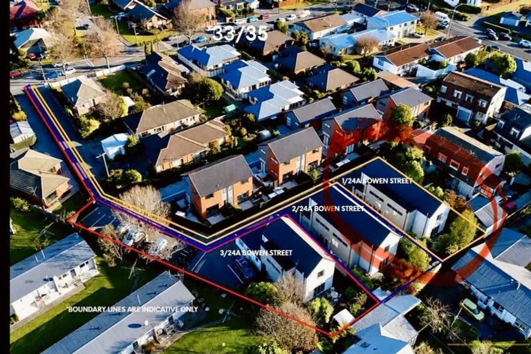 Photo of property in 3/24a Bowen Street, Upper Riccarton, Christchurch, 8041
