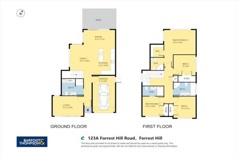 Photo of property in 123a Forrest Hill Road, Forrest Hill, Auckland, 0620