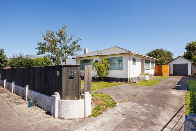 Photo of property in 119 Ferguson Street, West End, Palmerston North, 4412
