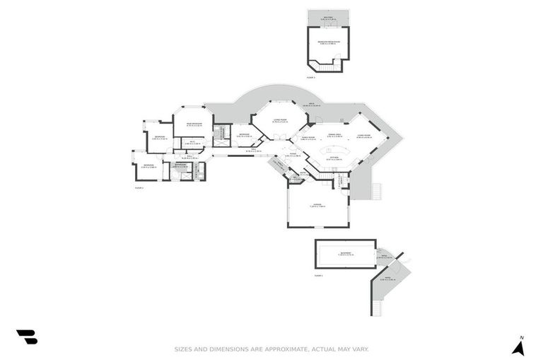 Photo of property in 565 Redoubt Road, Flat Bush, Auckland, 2019