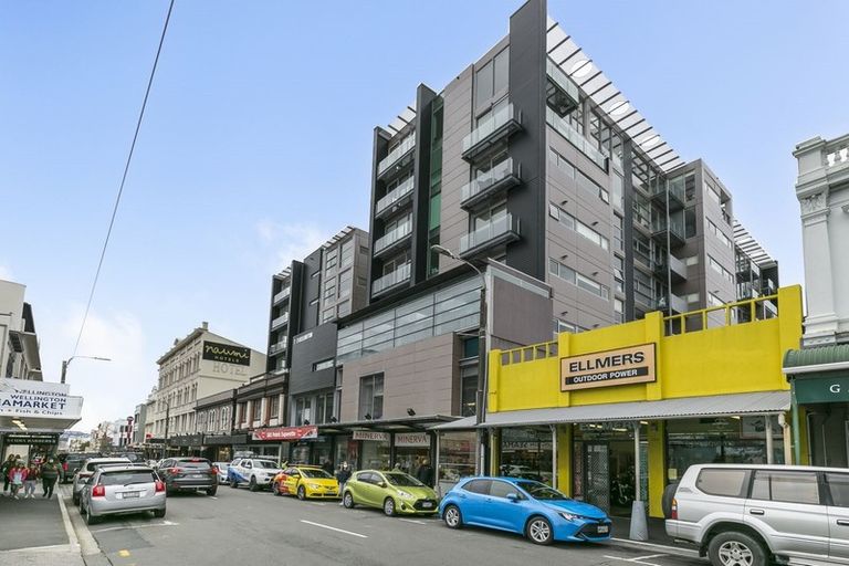 Photo of property in The Wellington Suites, 383/233 Cuba Street, Te Aro, Wellington, 6011