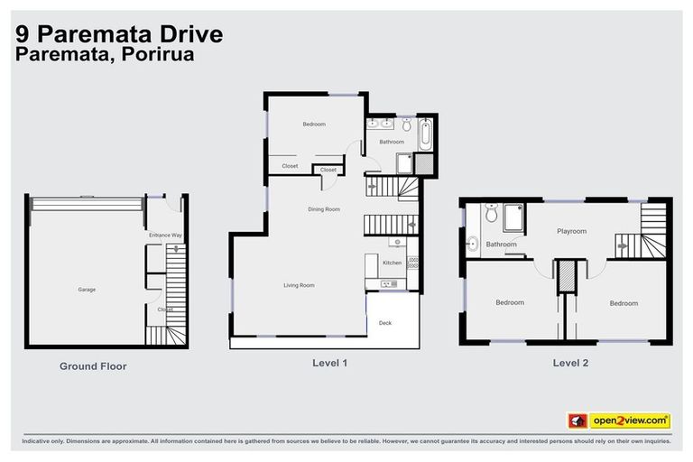 Photo of property in 9 Paremata Drive, Paremata, Porirua, 5024