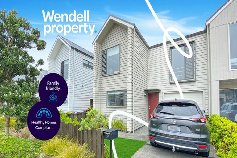 Photo of property in 57 Glidepath Road, Hobsonville, Auckland, 0616