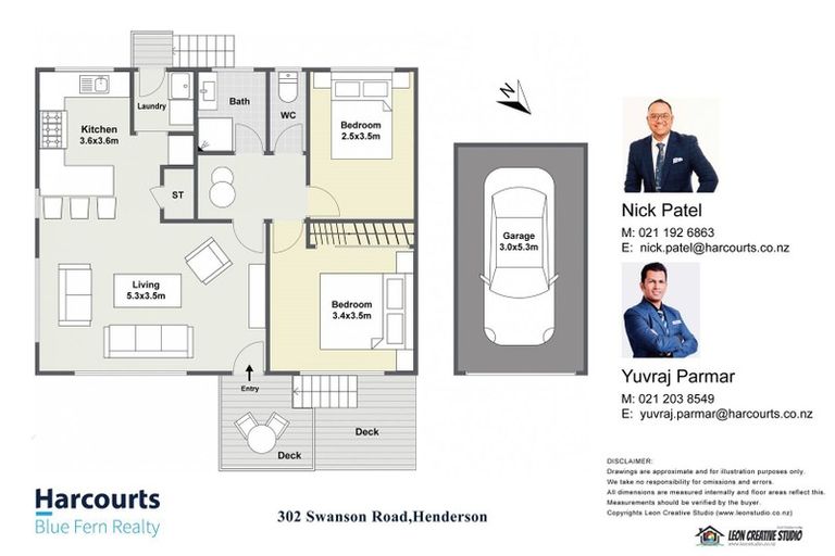 Photo of property in 302 Swanson Road, Henderson, Auckland, 0610