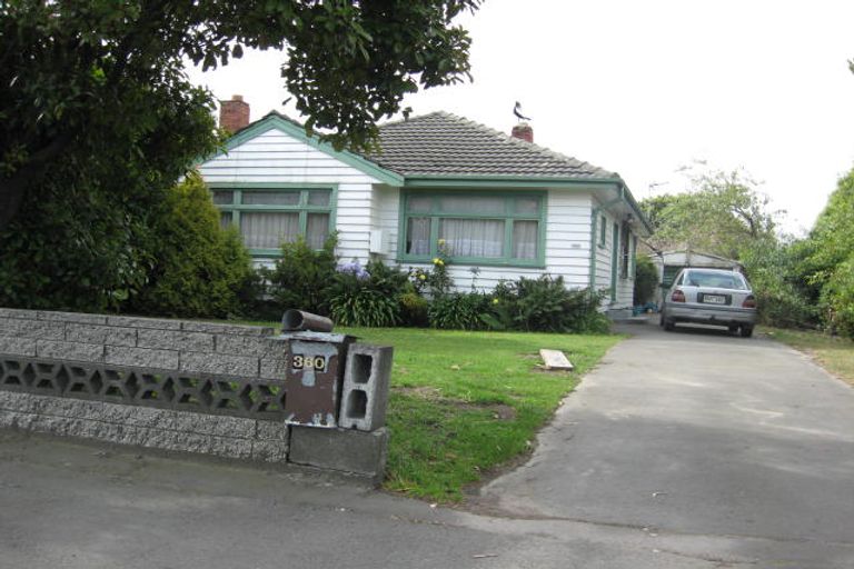 Photo of property in 360 Blenheim Road, Upper Riccarton, Christchurch, 8041