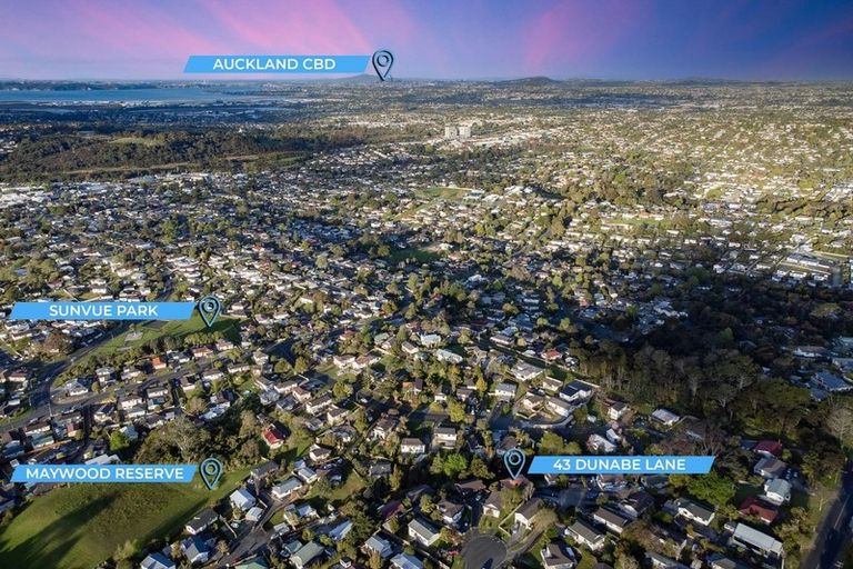 Photo of property in 43 Danube Lane, Glen Eden, Auckland, 0602