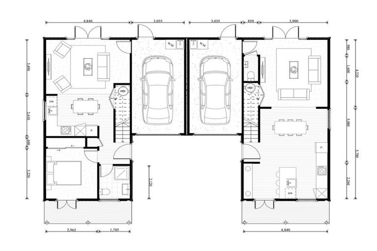 Photo of property in 12 Coles Place, St Albans, Christchurch, 8014