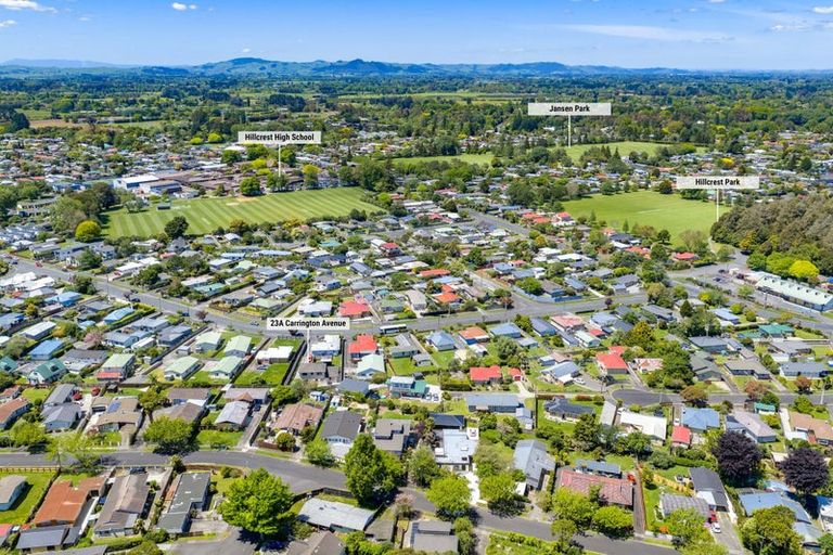 Photo of property in 23a Carrington Avenue, Hillcrest, Hamilton, 3216
