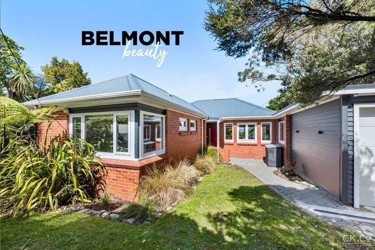 Photo of property in 37 Belmont Terrace, Belmont, Lower Hutt, 5010