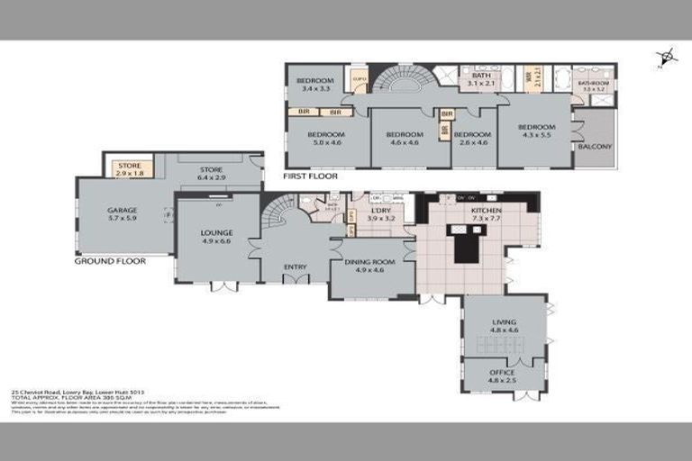 Photo of property in 25 Cheviot Road, Lowry Bay, Lower Hutt, 5013