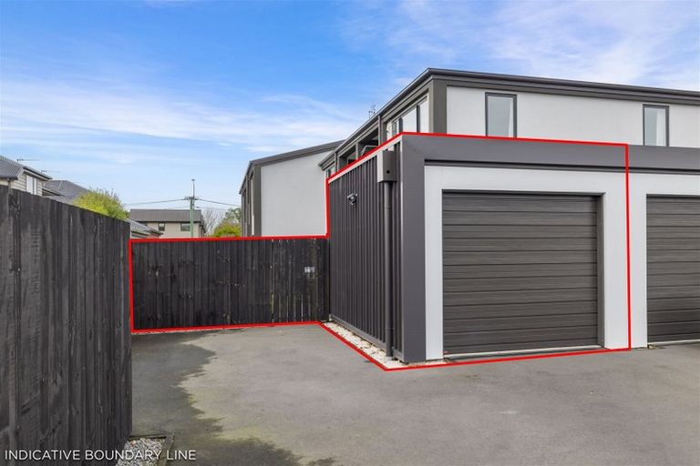 Photo of property in 1/28 Packe Street, Edgeware, Christchurch, 8013