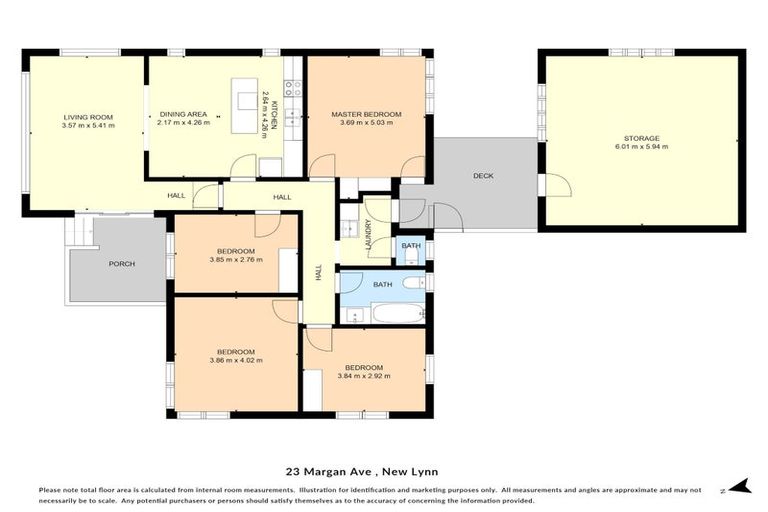 Photo of property in 23 Margan Avenue, New Lynn, Auckland, 0600