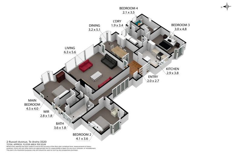 Photo of property in 2 Russell Avenue, Te Aroha, 3320