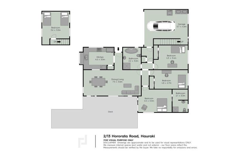 Photo of property in 2/13 Hororata Road, Hauraki, Auckland, 0622