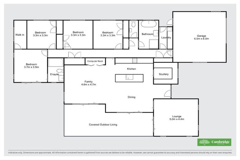 Photo of property in 50 Jarrett Terrace, Leamington, Cambridge, 3432