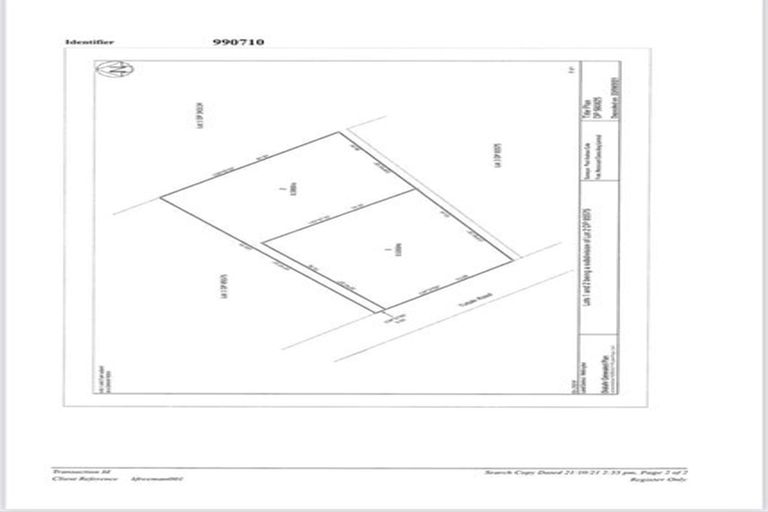 Photo of property in 44 Tutaki Road, Kelvin Grove, Palmerston North, 4470