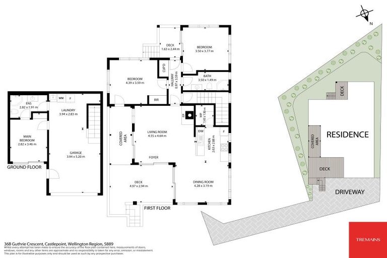 Photo of property in 36b Guthrie Crescent, Castlepoint, Masterton, 5889