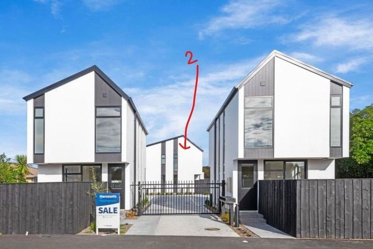 Photo of property in 2/38 Wellington Street, Phillipstown, Christchurch, 8011