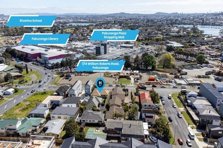 Photo of property in 1/14 William Roberts Road, Pakuranga, Auckland, 2010