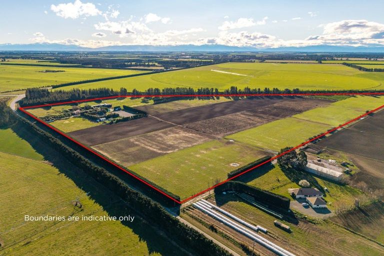 Photo of property in 1106 Ellesmere Junction Road, Burnham, Christchurch, 7677