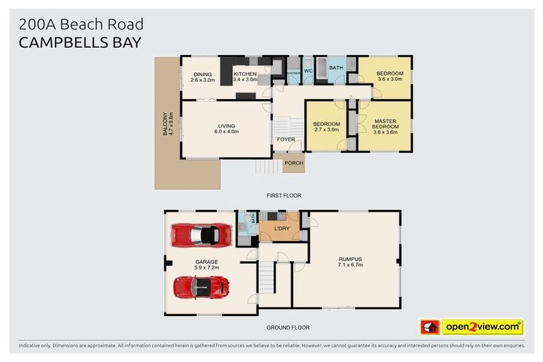 Photo of property in 200a Beach Road, Campbells Bay, Auckland, 0630