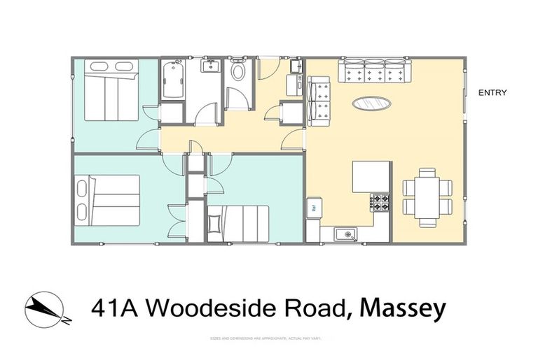 Photo of property in 41a Woodside Road, Massey, Auckland, 0614