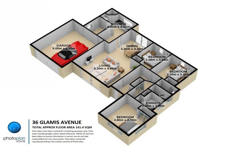 Photo of property in 36 Glamis Avenue, Dinsdale, Hamilton, 3204