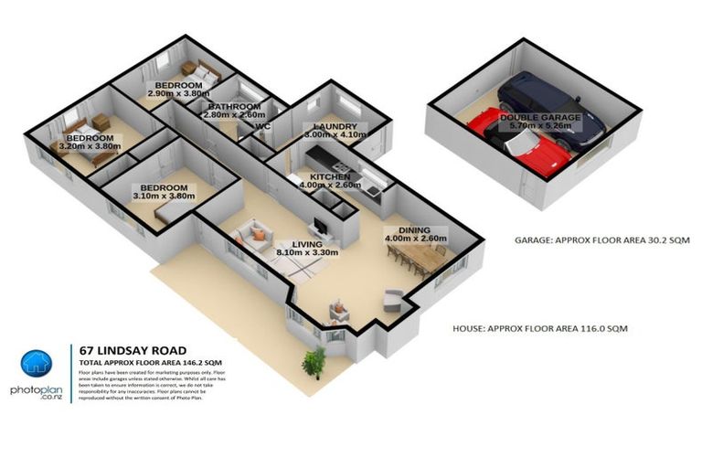 Photo of property in 67 Lindsay Road, Whatawhata, Hamilton, 3289