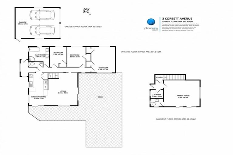 Photo of property in 3 Corbett Avenue, Hillcrest, Hamilton, 3216