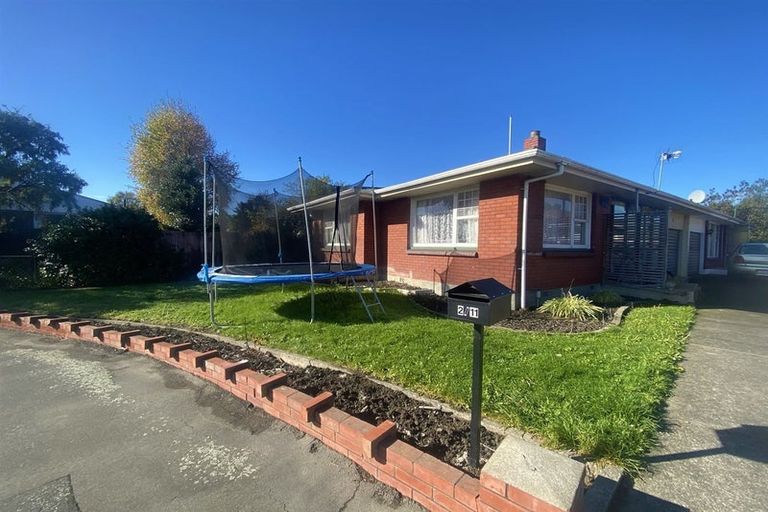 Photo of property in 1/11 Kinver Place, Spreydon, Christchurch, 8024