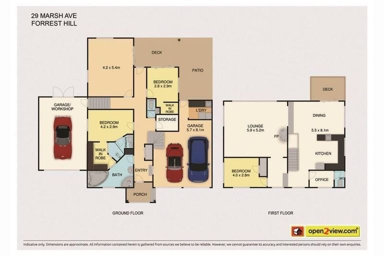 Photo of property in 29 Marsh Avenue, Forrest Hill, Auckland, 0620