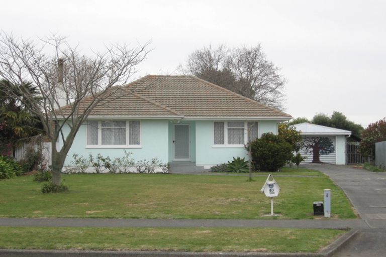 Photo of property in 83 Williams Street, Marewa, Napier, 4110