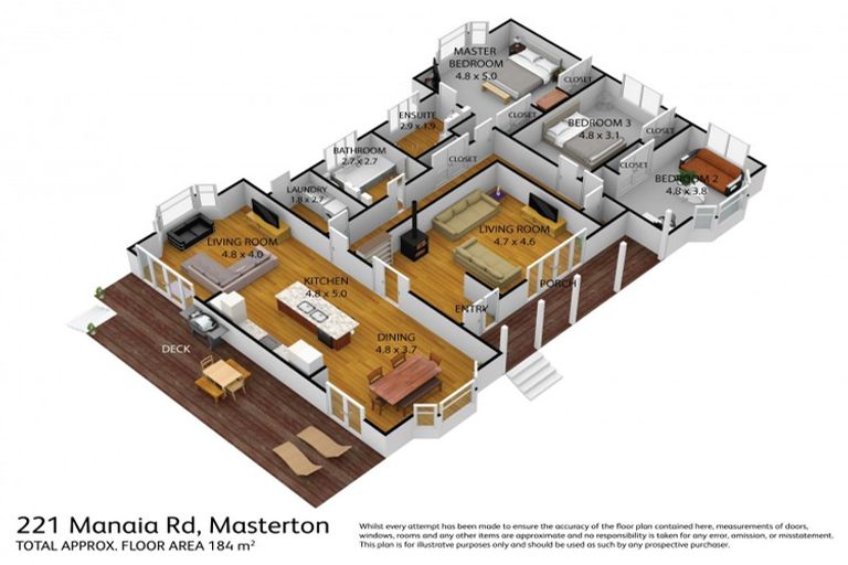 Photo of property in 221 Manaia Road, Homebush, Masterton, 5885