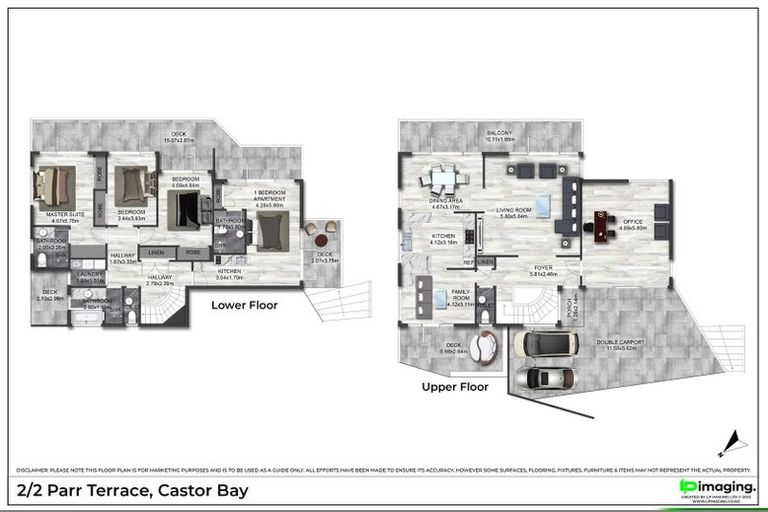 Photo of property in 2/2 Parr Terrace, Castor Bay, Auckland, 0620