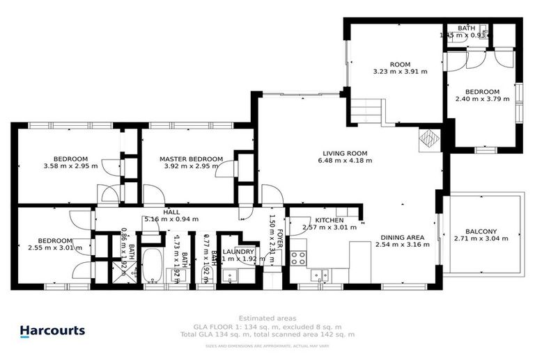 Photo of property in 8 Crombie Street, Bellevue, Tauranga, 3110