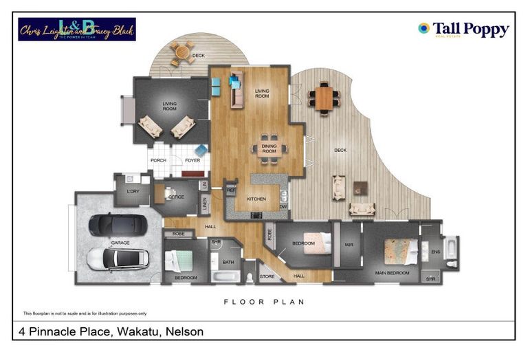 Photo of property in 4 Pinnacle Place, Wakatu, Nelson, 7011