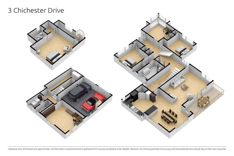 Photo of property in 3 Chichester Drive, Pinehaven, Upper Hutt, 5019