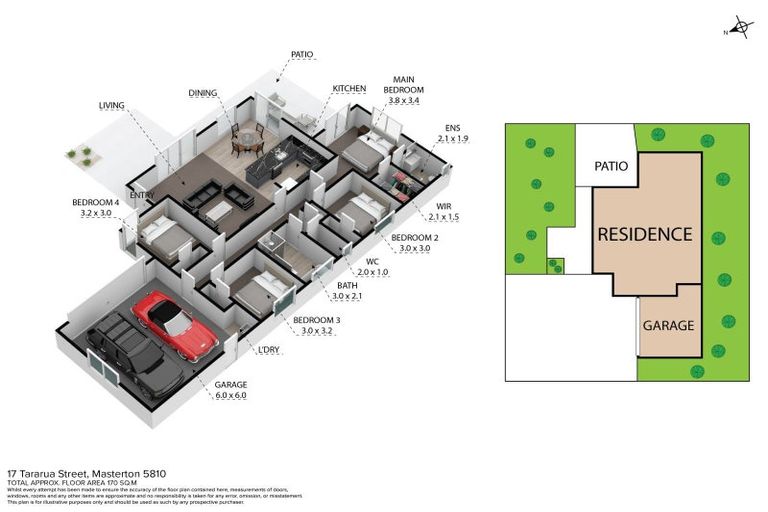 Photo of property in 17a Tararua Street, Trentham, Upper Hutt, 5018
