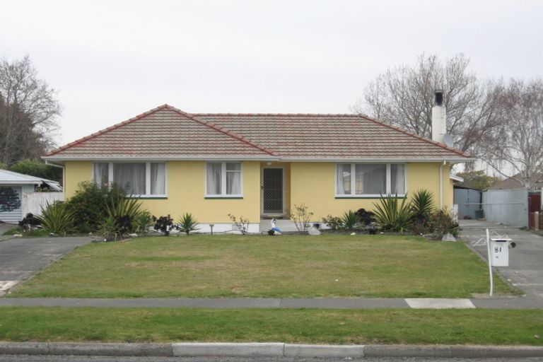 Photo of property in 81 Williams Street, Marewa, Napier, 4110