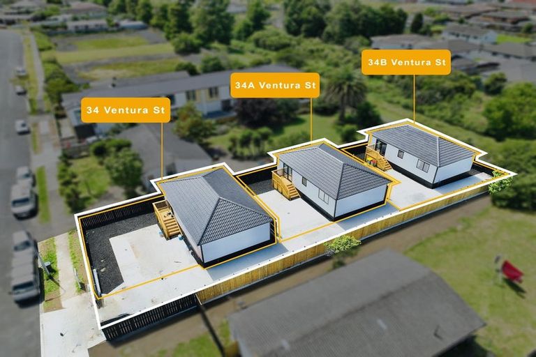 Photo of property in 34 Ventura Street, Mangere, Auckland, 2022