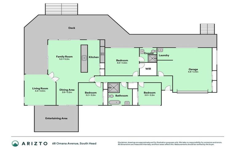 Photo of property in 68 Omana Avenue, Shelly Beach, Helensville, 0874