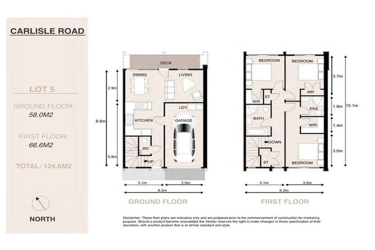 Photo of property in 2/143 Carlisle Road, Northcross, Auckland, 0632