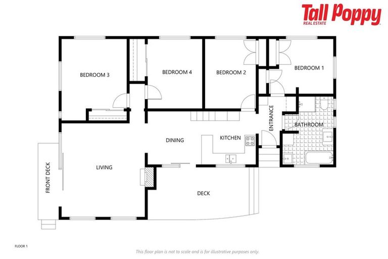 Photo of property in 62 Carthew Street, Okato, 4335