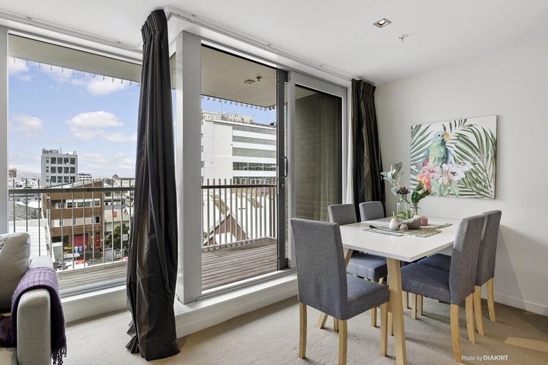 Photo of property in Republic Apartments, 4a/11 Tennyson Street, Te Aro, Wellington, 6011