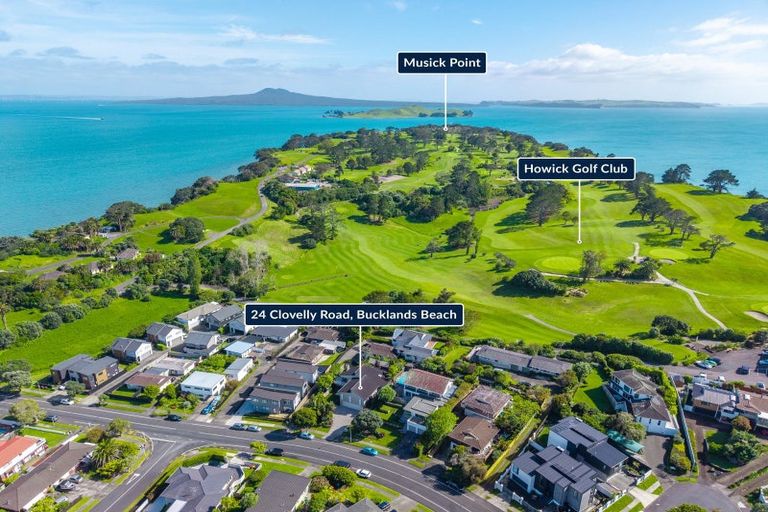 Photo of property in 24 Clovelly Road, Bucklands Beach, Auckland, 2012