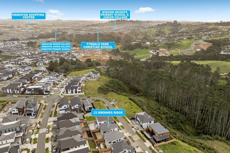 Photo of property in 23 Bremner Ridge Street, Flat Bush, Auckland, 2019