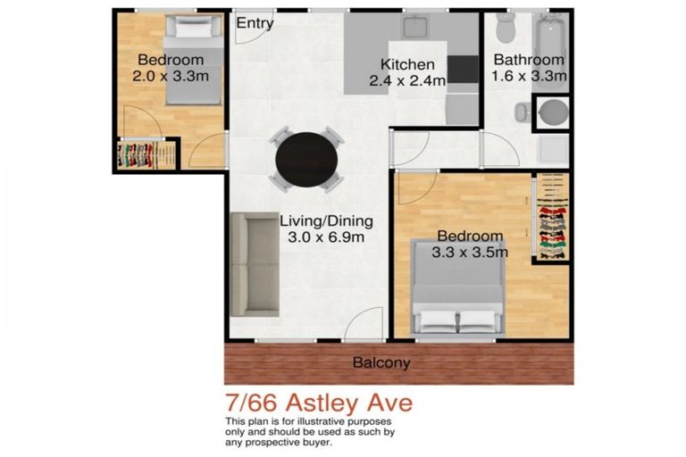 Photo of property in 7/66 Astley Avenue, New Lynn, Auckland, 0600