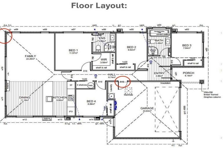 Photo of property in 54 Nethercote Way, Rolleston, 7614