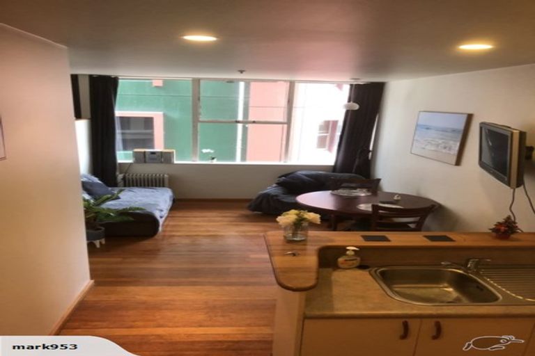 Photo of property in Terrace Tower Apartments, 3c/126 The Terrace, Wellington Central, Wellington, 6011